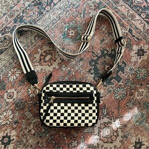 CHECKERED BAG